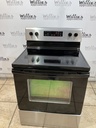 Whirlpool Electric Stove 220volts (49/50 AMP) 30inches {no cord} (Stainless steel) 