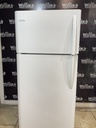 Ge Refrigerator Top and Bottom 30x66 (White) 
