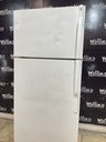 Ge Refrigerator Top and Bottom 28x67 (White) 