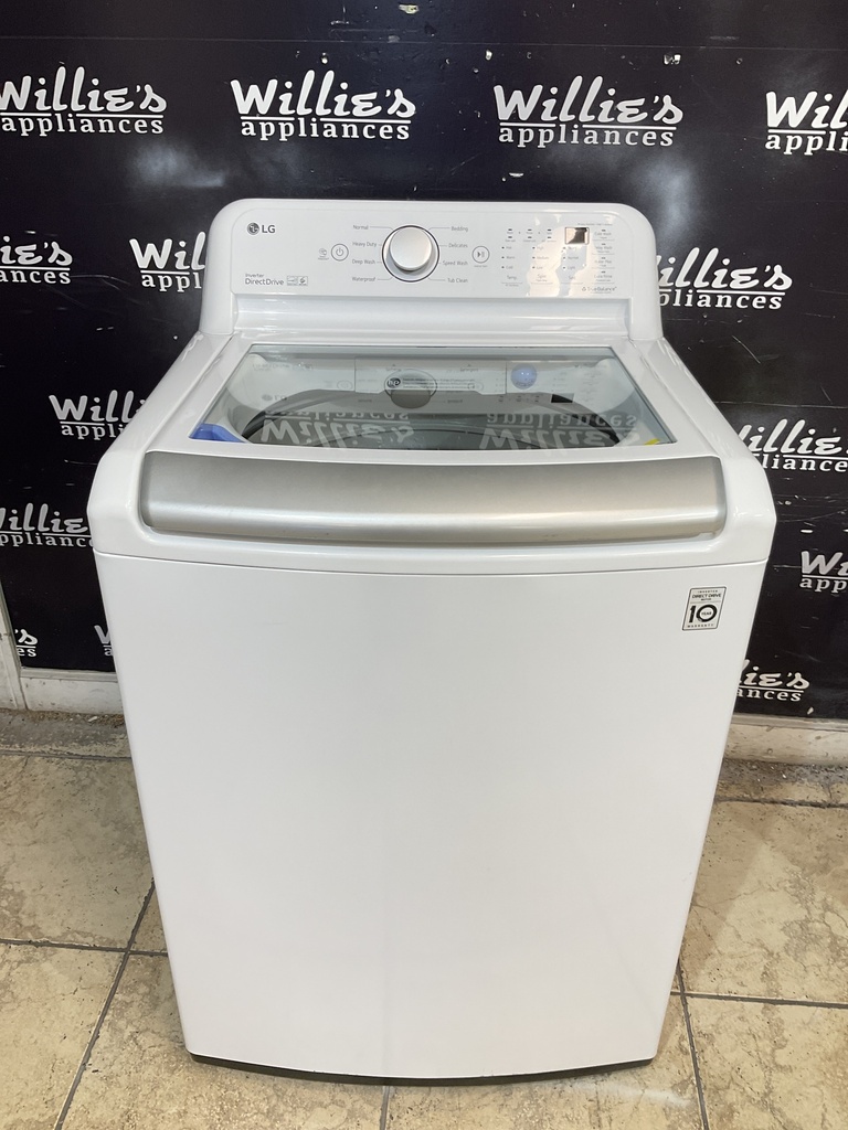 Lg Washer Top-load 27inches (White)