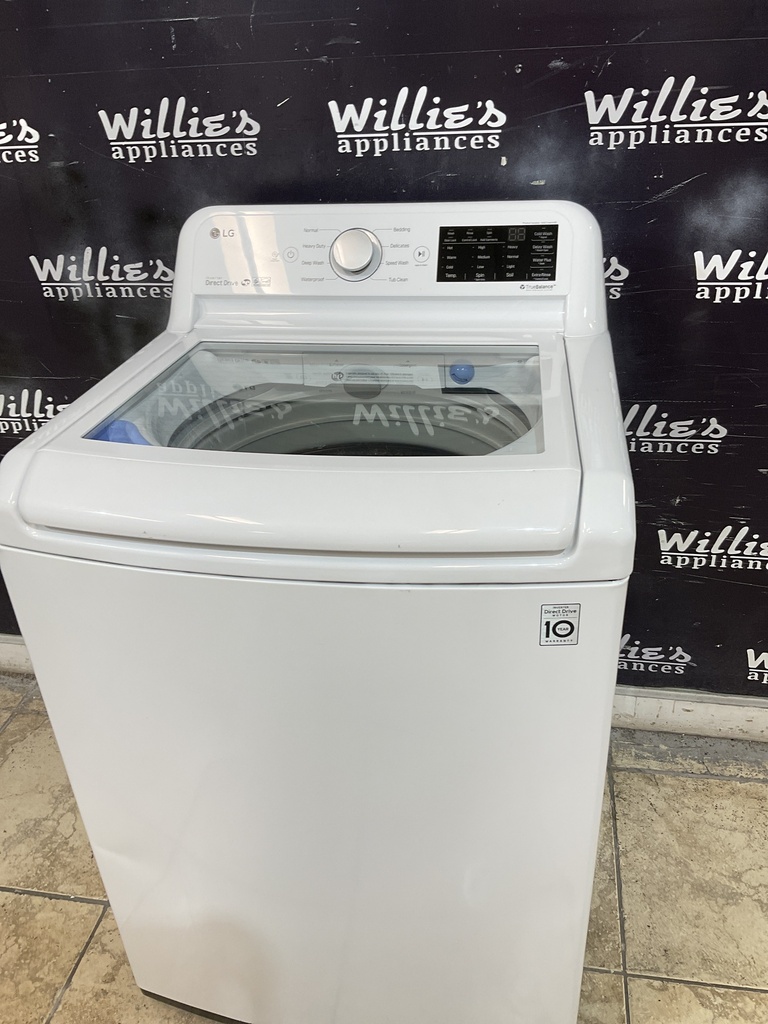 Lg Washer Top-load 27inches (White)