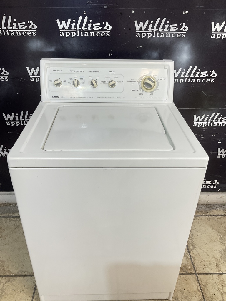 Kenmore Top-load 27inches (White) 