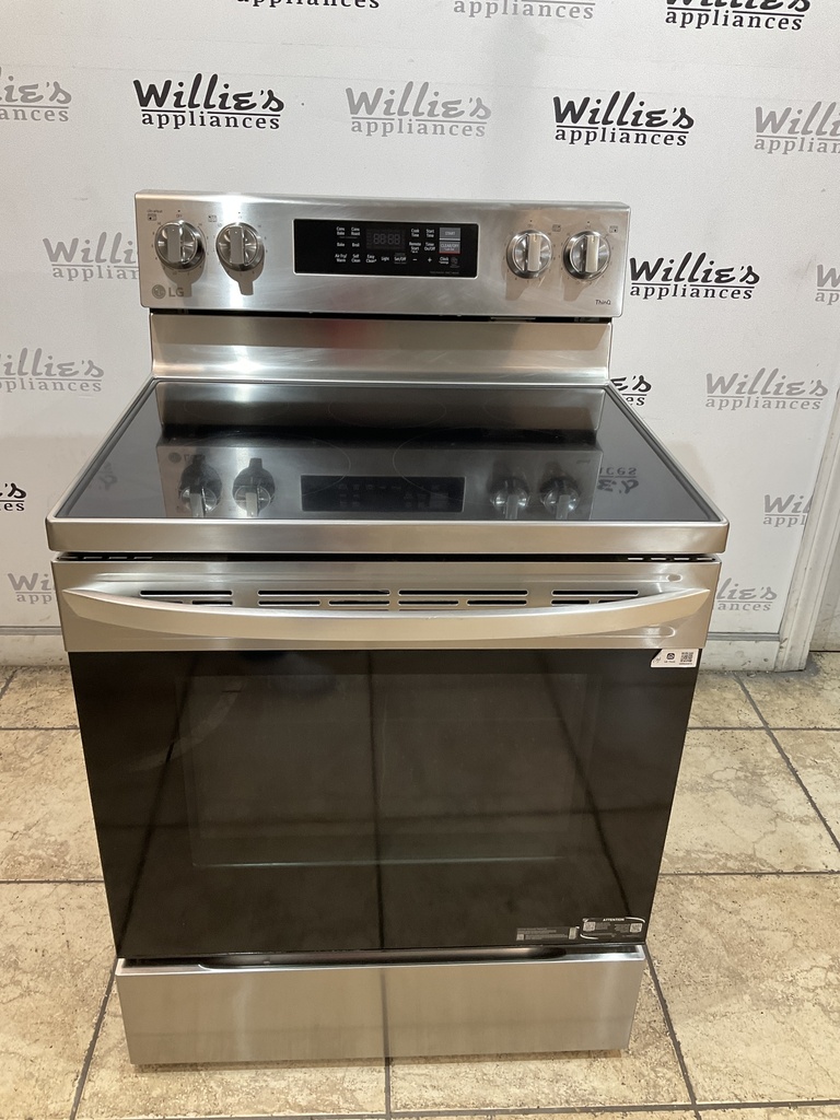 Lg Electric Stove 220volts (40/50 volts (40/50 AMP) 30inches {no cord} (Stainless steel)