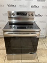 Lg Electric Stove 220volts (40/50 volts (40/50 AMP) 30inches {no cord} (Stainless steel)