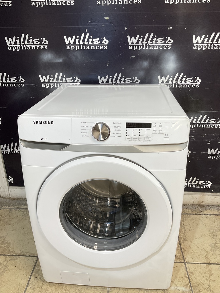 Samsung Washer Front-load 27inches (White) 