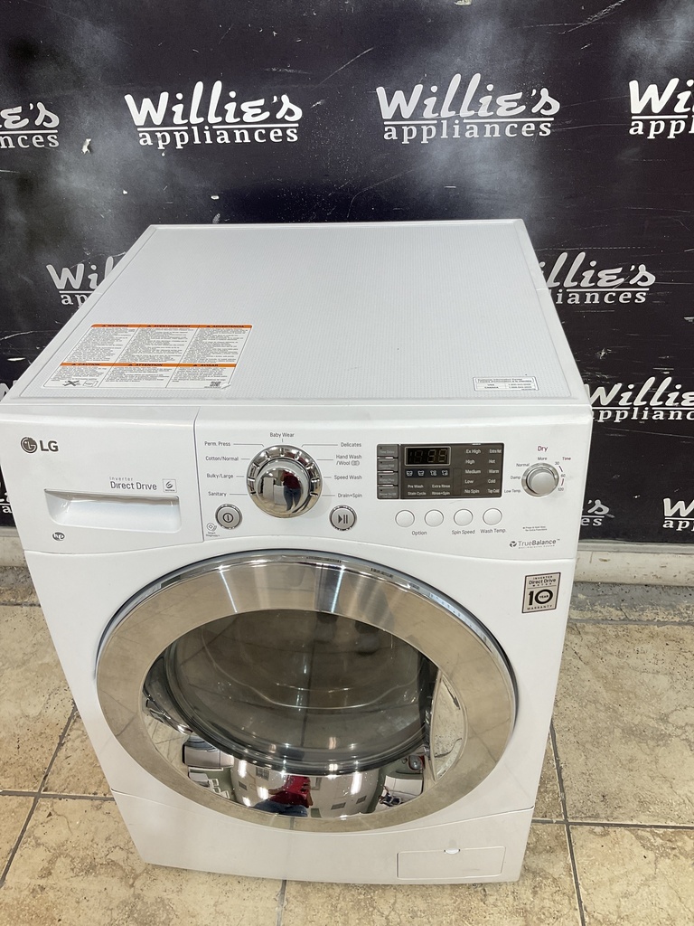 Lg Combo Washer/Dryer Front-load 23 1/2” (White) 