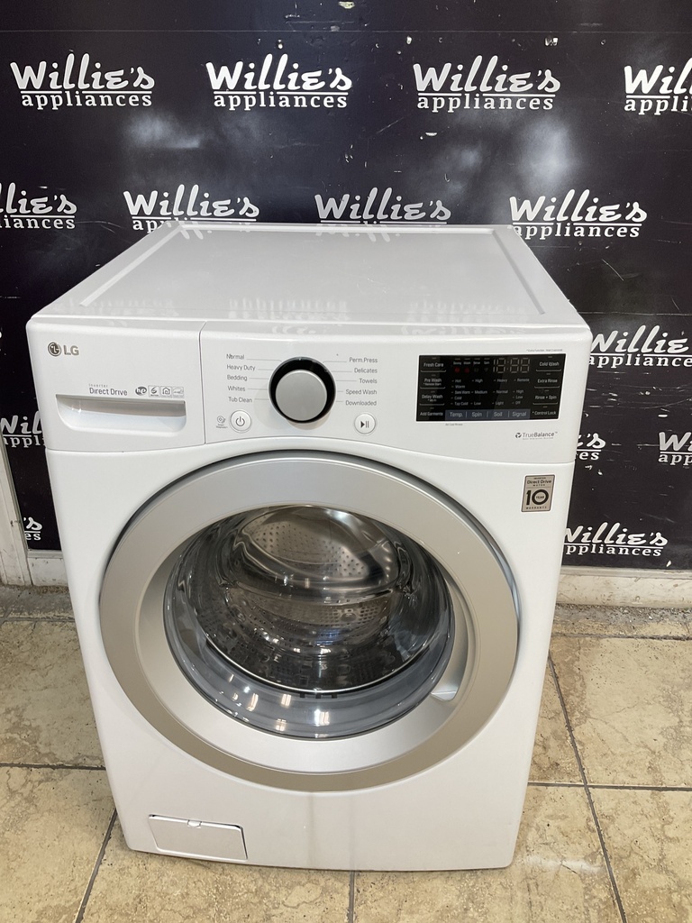 Lg Washer Front-load 27inches (white) 