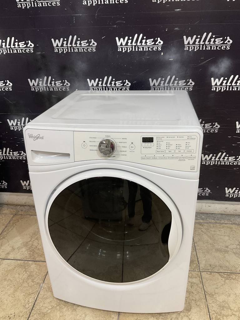 Whirlpool Washer Front-load 27inches (white) 