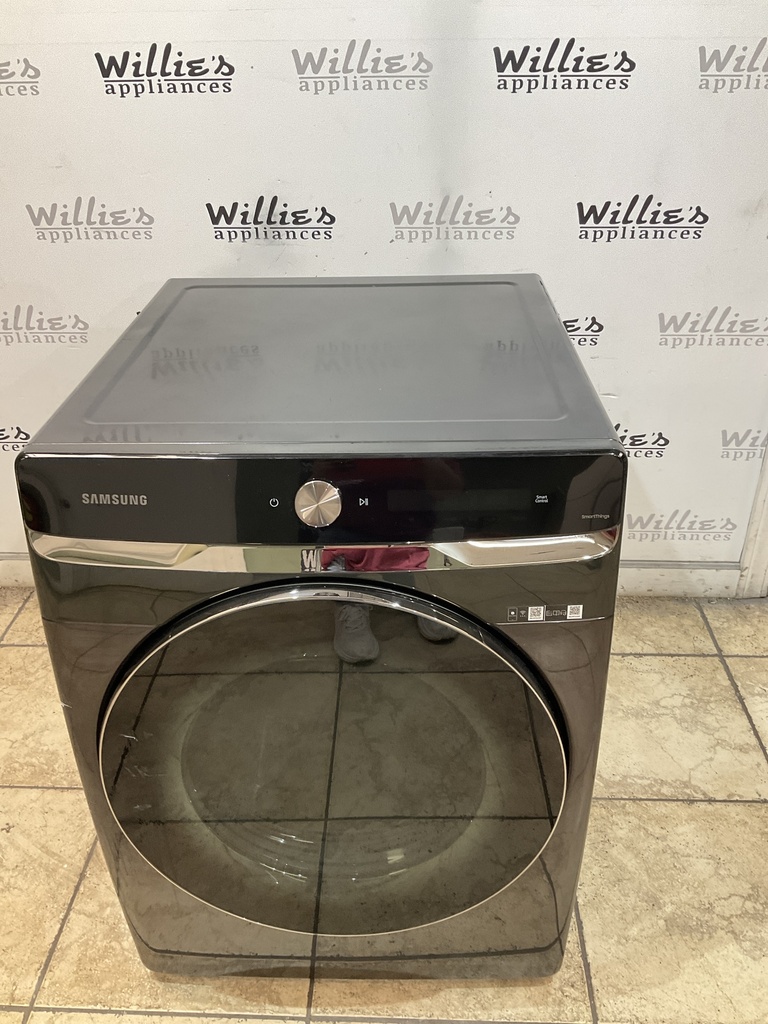 Samsung Electric Dryer 220volts (30 AMP) 27inches (3 prong} (Black)