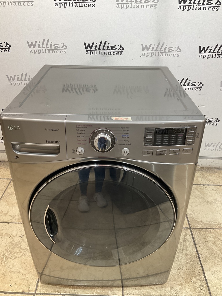 Whirlpool Natural Gas Dryer 27inches (Grey)