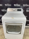 Lg Natural Gas Dryer 27inches (White) 