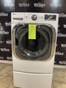 Lg Electric Dryer 220volts (30 AMP) 29inches {3 prong} (White)