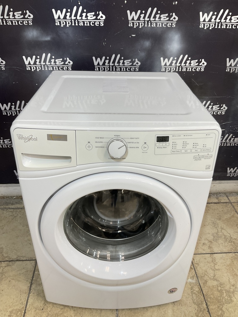 Whirlpool Washer Front-load 27inches (White)