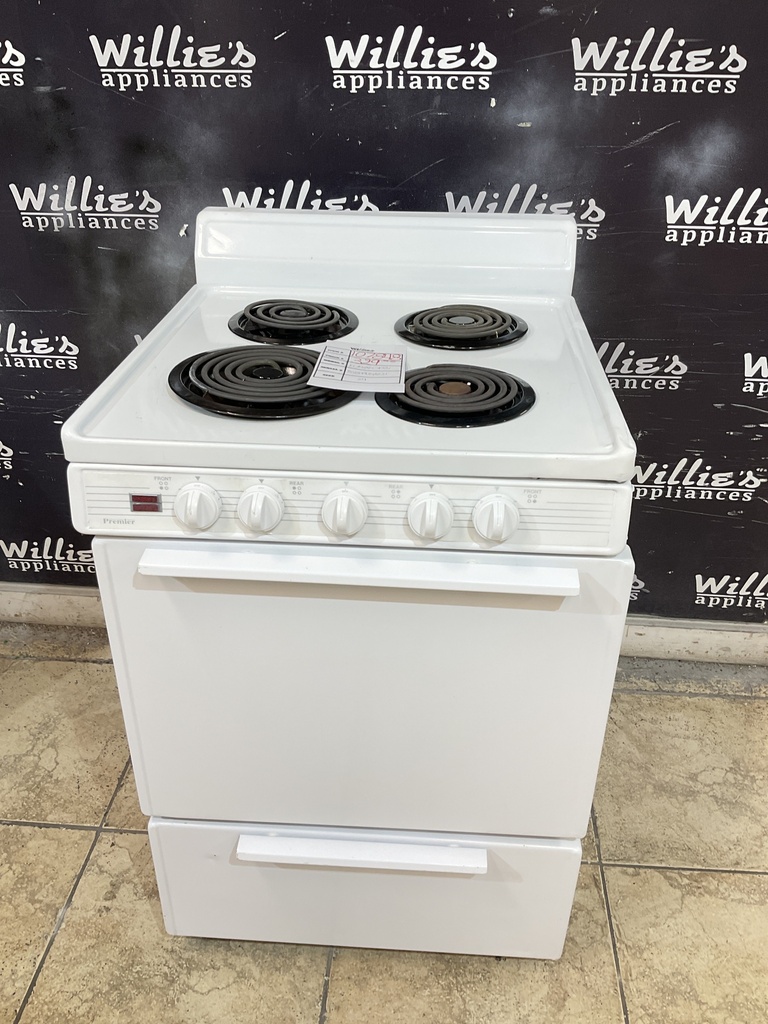 Premier Electric Stove 220volts (40/50 AMP) 24inches {3 prong} (White) 