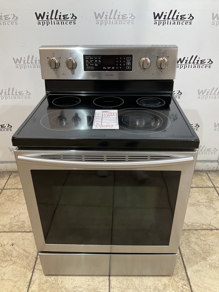 Samsung Electric Stove 220volts (40/50 AMP) 30inches {3 prong} (Stainless steel ) 