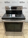 Samsung Electric Stove 220volts (40/50 AMP) 30inches {3 prong} (Stainless steel ) 