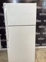 Ge Refrigerator Top and Bottom 28x67 (White) 