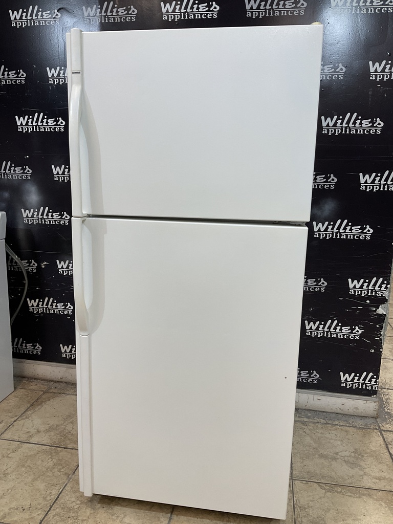 Kenmore Refrigerator Top and Bottom 30x66 (White) 