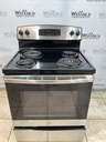 Ge Electric Stove 220volts (40/50 AMP) 30inches {no cord} (stainless steel) 