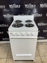 Premier Electric Stove 20inches {3 prong} (White) 