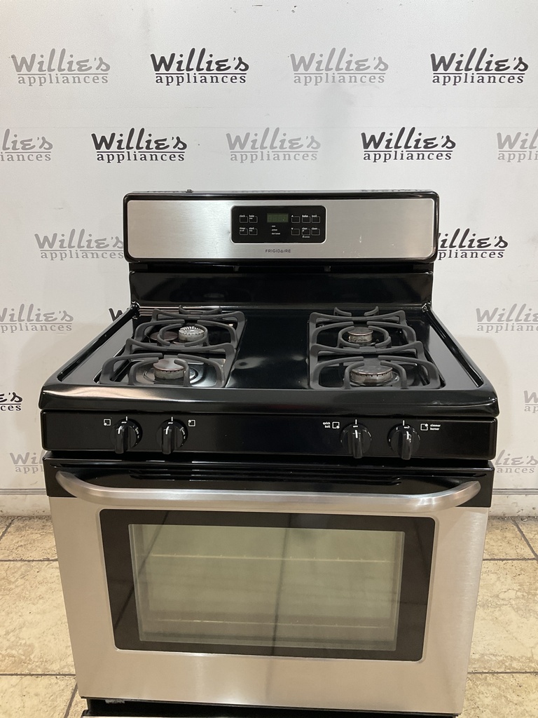 Frigidaire Natural Gas Stove 30inches (stainless steel) 