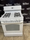 Hotpoint Natural Gas Stove 30inches (white) 