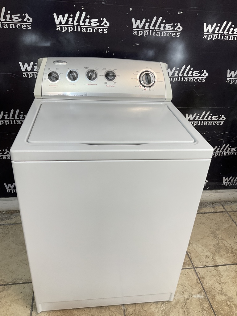 Whirlpool Washer Top-load 27inches (White) 