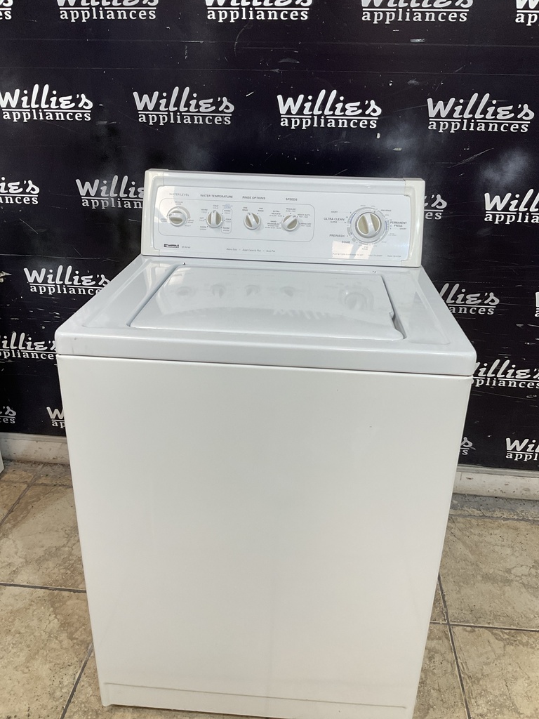 Kenmore Washer Top-load 27inches (white)