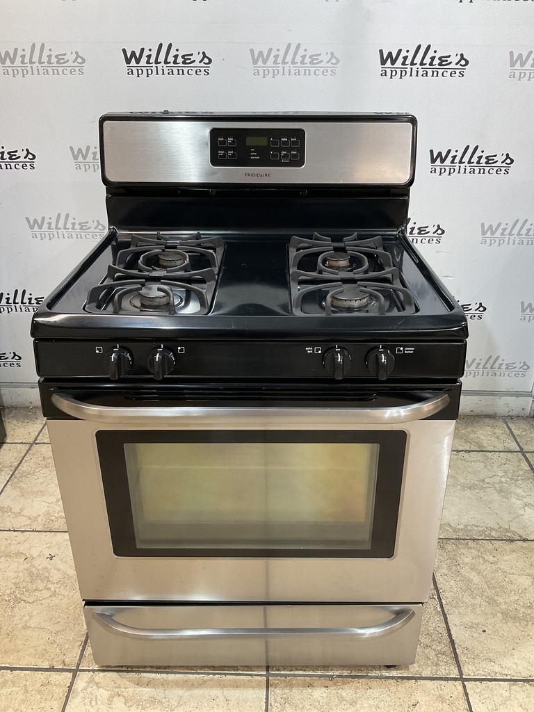 Frigidaire Natural Gas Stove 30inches (Stainless Steel) 