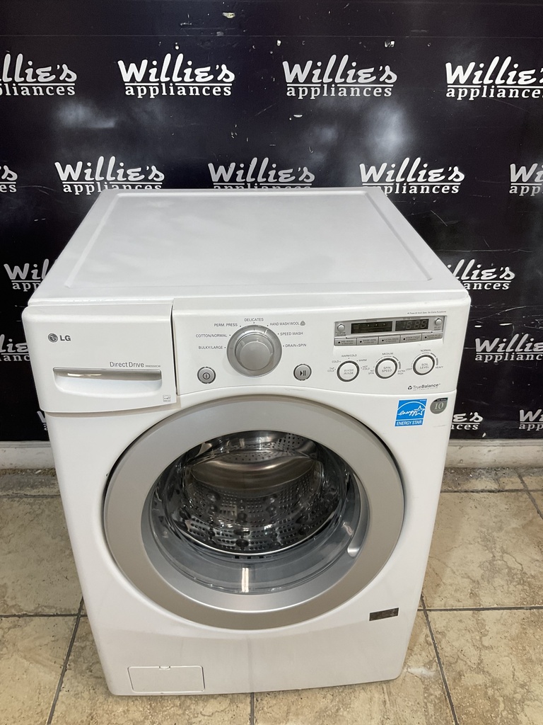 Lg Washer Front-load 27inches (White) 