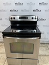 Ge Electric Stove 220volts (40/50 AMP) 30inches {no cord} (Stainless steel) 