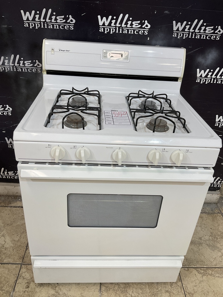 Magic Chef Natural Gas Stove 30inches (White)