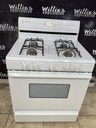 Magic Chef Natural Gas Stove 30inches (White)