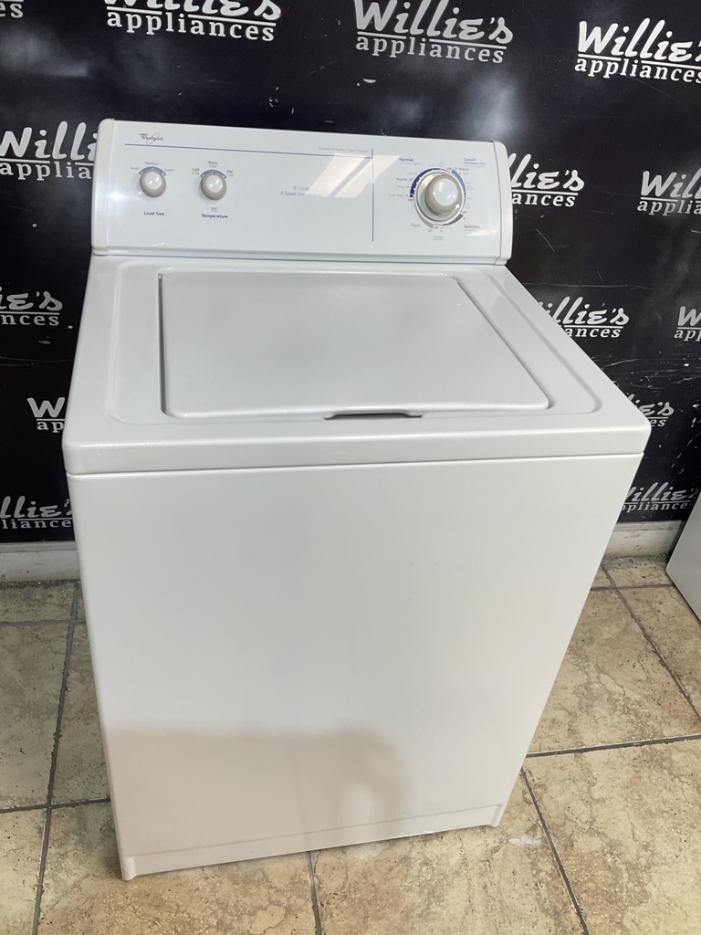 Whirlpool Washer Top-load 27inches (White)