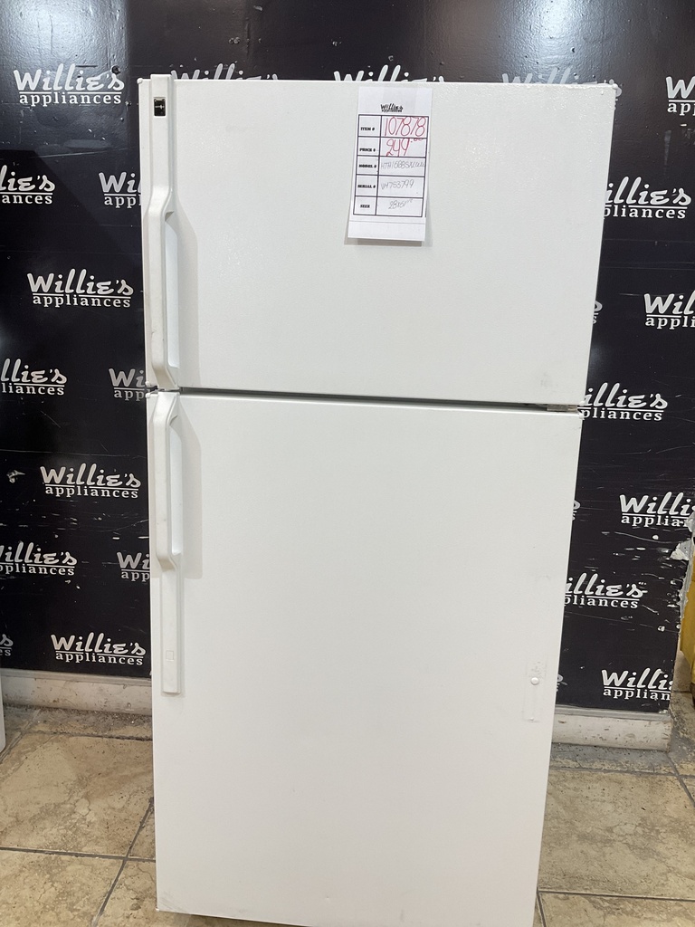 Hotpoint Refrigerator Top and Bottom 28x61 1/2” (White)