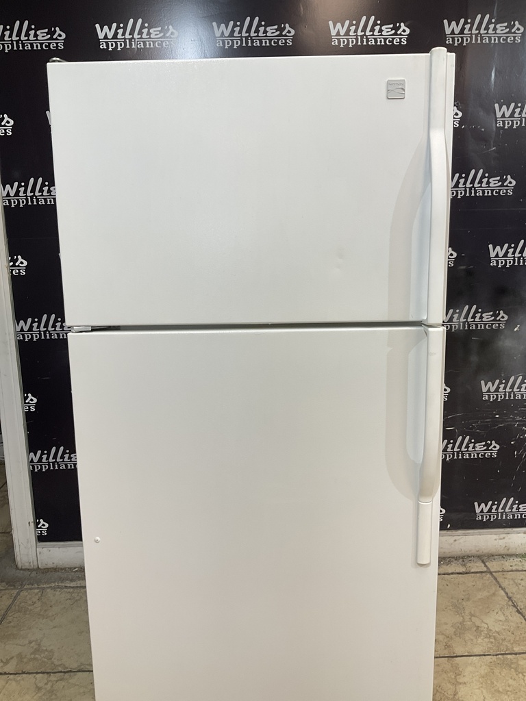 Whirlpool Refrigerator Top and Bottom 33x66 (White)