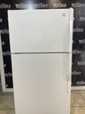 Whirlpool Refrigerator Top and Bottom 33x66 (White)