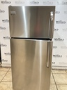 Frigidaire Refrigerator Top and Bottom 28 1/2” x 65” (Stainless Steel) 