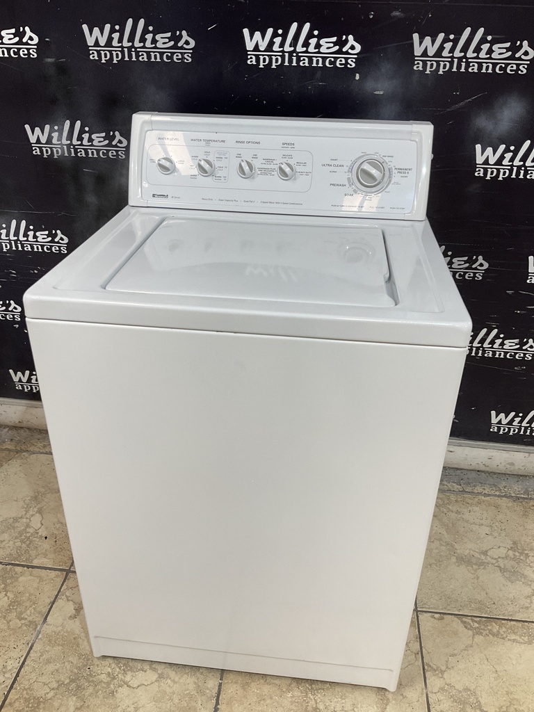 Kenmore Washer Top-load 27inches (white) 
