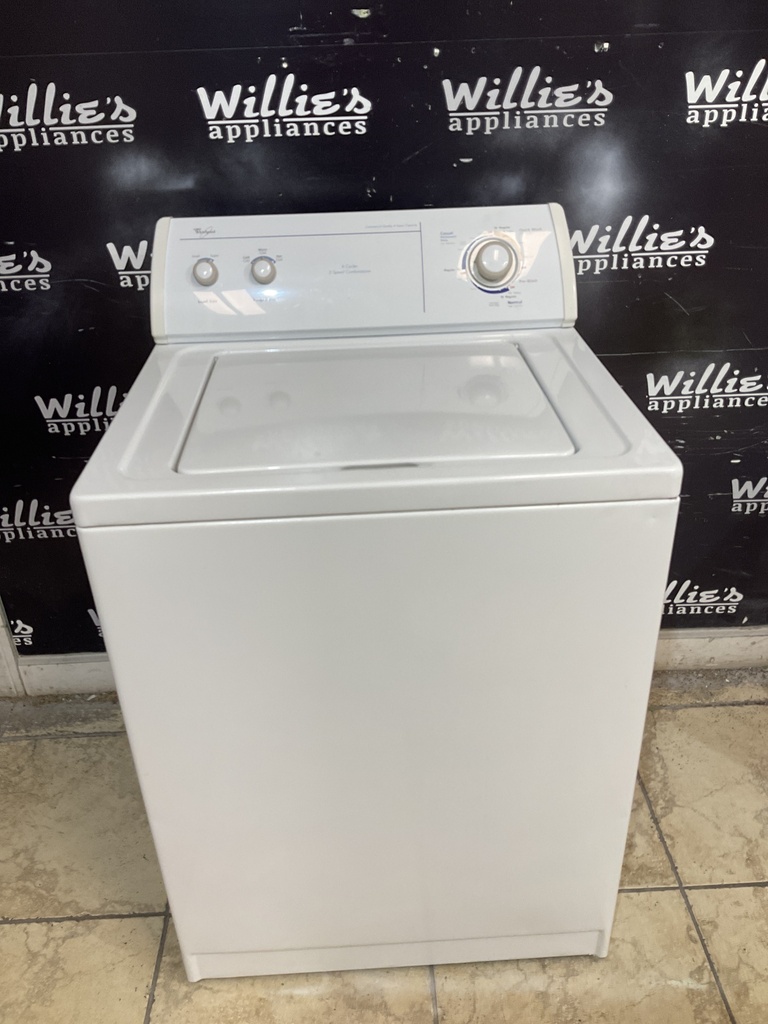 Whirlpool Washer Top-load 27inches (White) 
