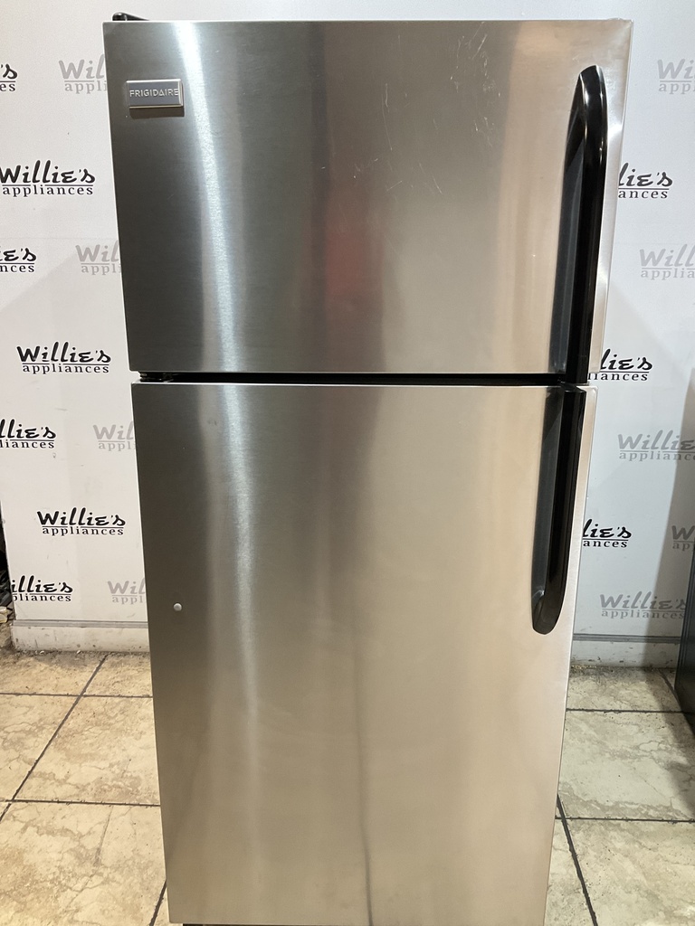 Frigidaire Refrigerator Top and Bottom 28 1/2” x 65” (Stainless Steel) 