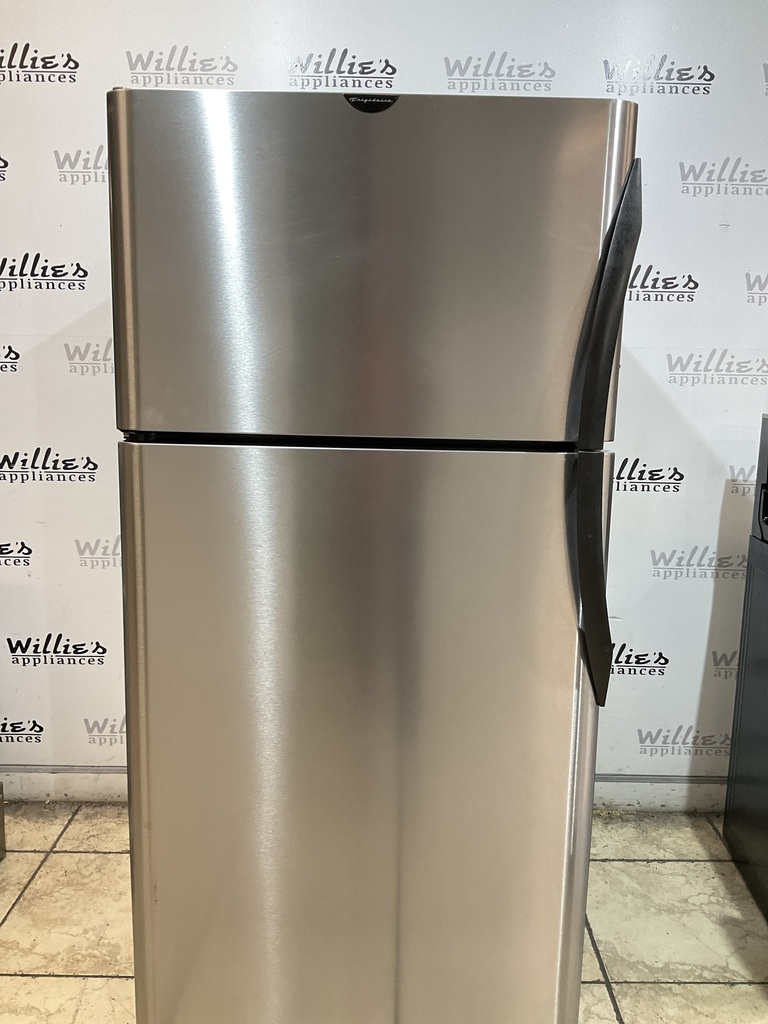 Frigidaire Refrigerator Top and Bottom 30x66 (Stainless Steel) 