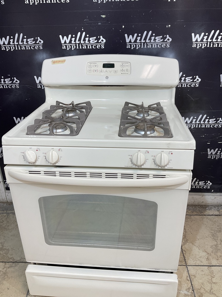 Ge Gas Propane Stove 30inches (Bisque) 