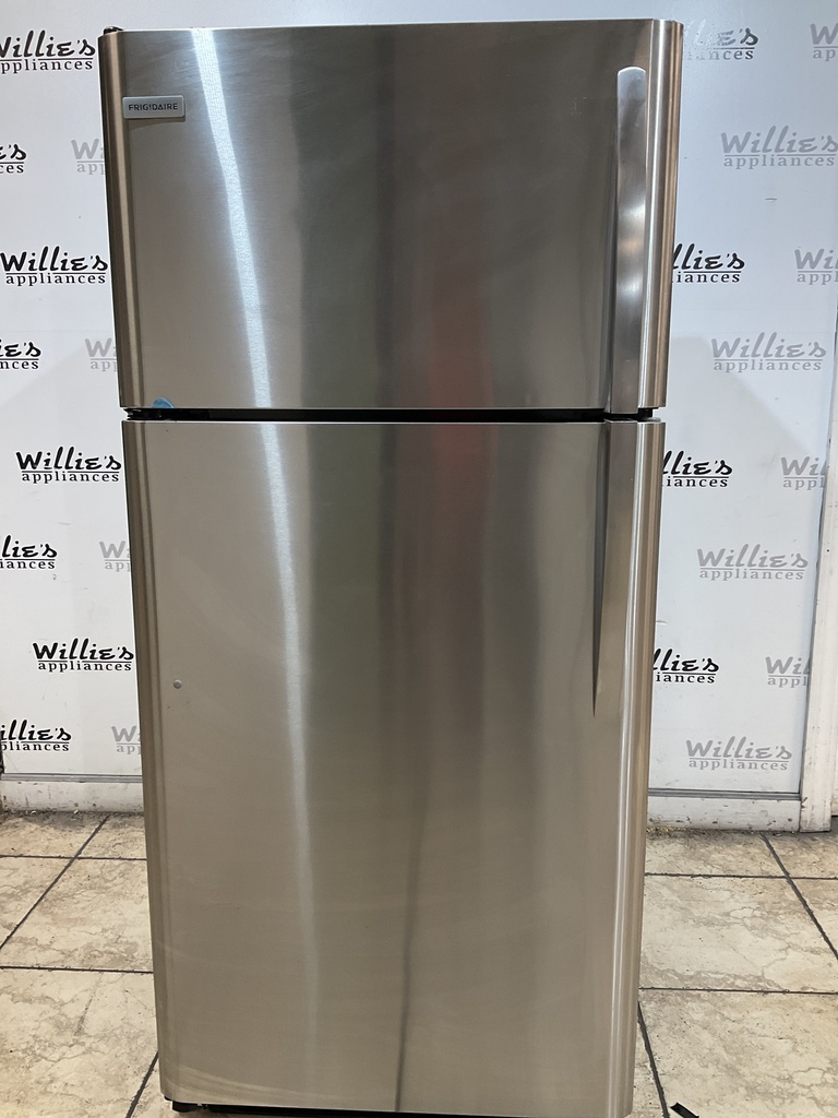 Frigidaire Refrigerator Top and Bottom 30x66 (Stainless Steel)