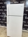 Frigidaire Refrigerator Top and Bottom 30x66 (White)