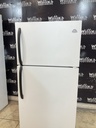 White Westinghouse Refrigerator Top and Bottom 28x60” (white)