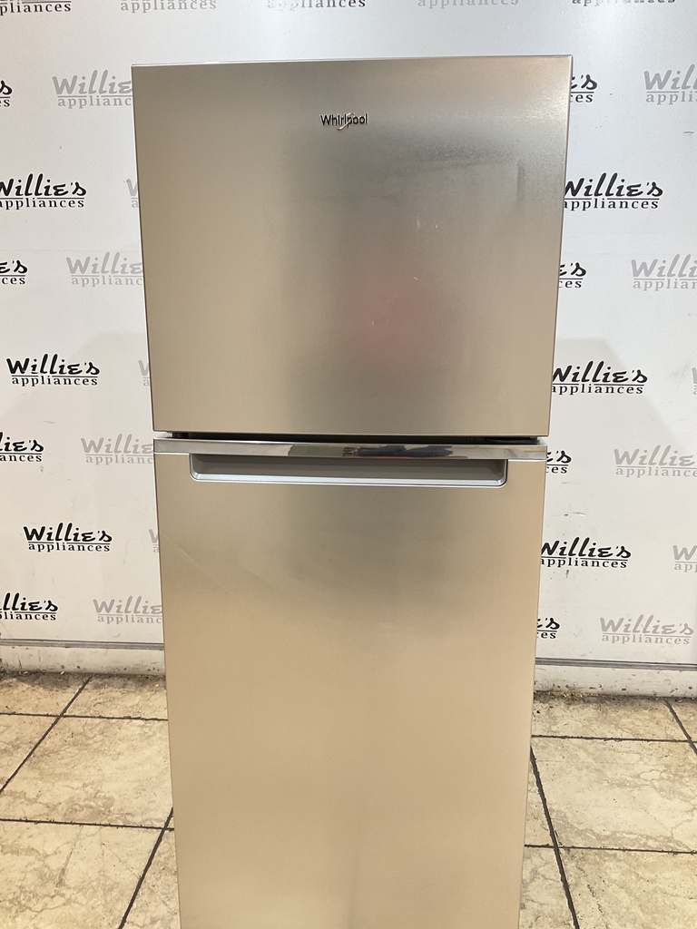 Whirlpool Refrigerator Top and and Bottom 24x61 (Stainless Steel) 