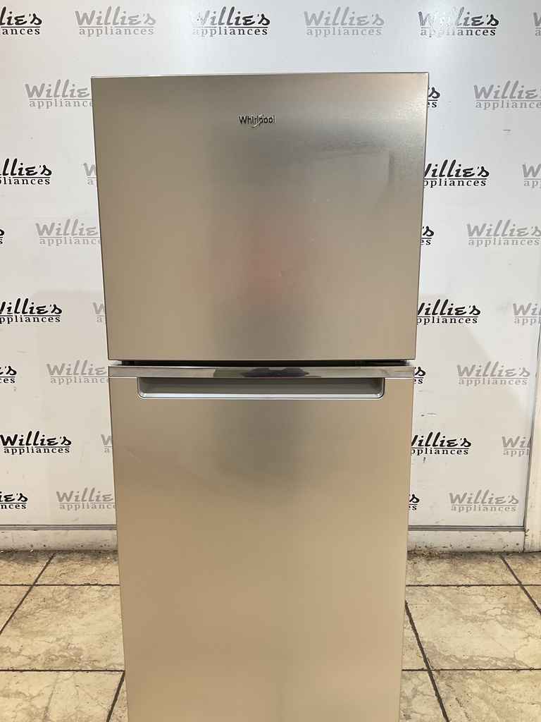 Whirlpool Refrigerator Top and Bottom 24x61 (Stainless Steel) 