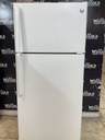 Ge Refrigerator Top and Bottom 28x67 (white) 