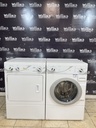 Speed Queen Natural Gas Set Washer/Dryer 27/27inches (White) 